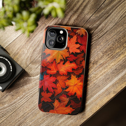 Autumn Aesthetic Fall Leaves | iPhone 14 13 12 11 Pro Max case iPhone XR XS Max Case iPhone X Case iPhone 7 Plus iPhone 8 Plus case iPhone 6 case