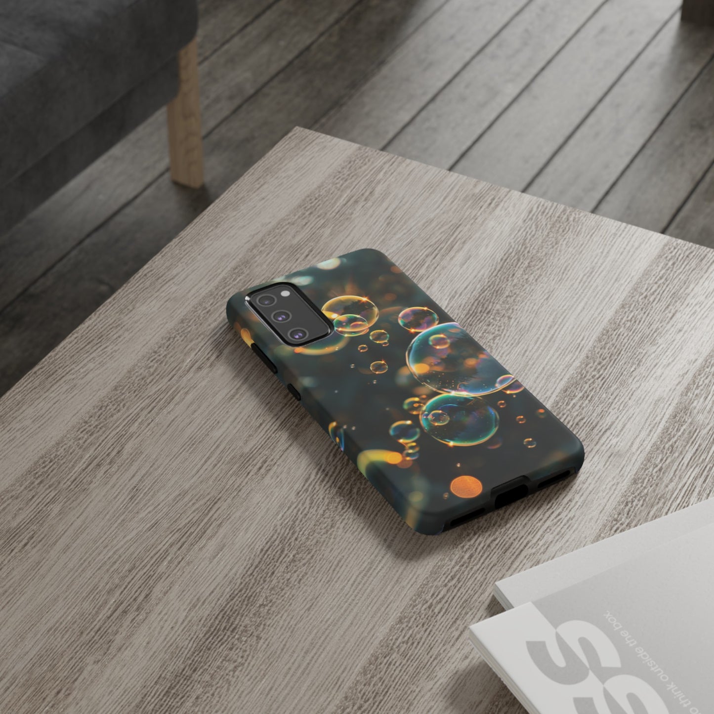 Blowing Bubbles Design Phone Case