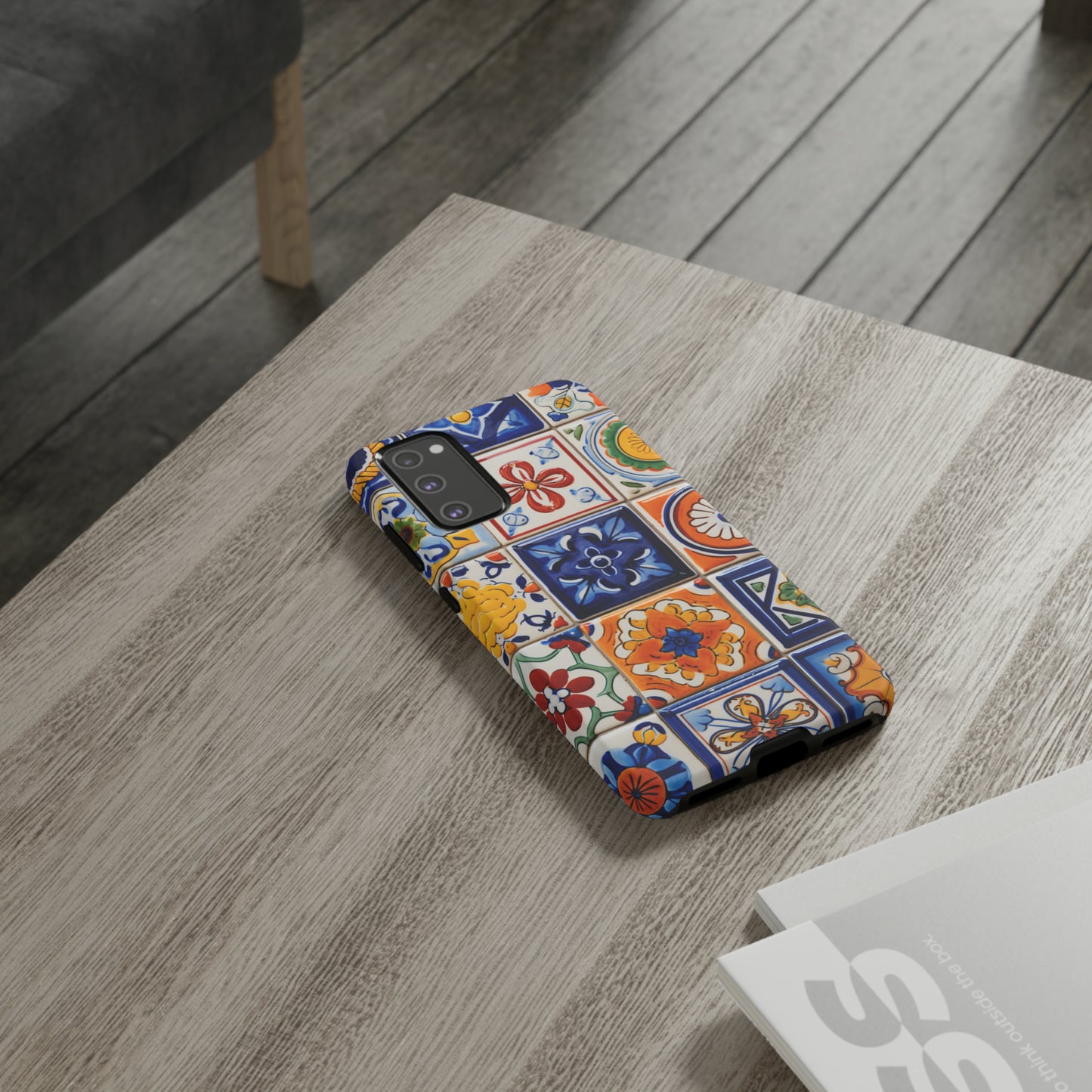 Mexican Talavera Tile Phone Case