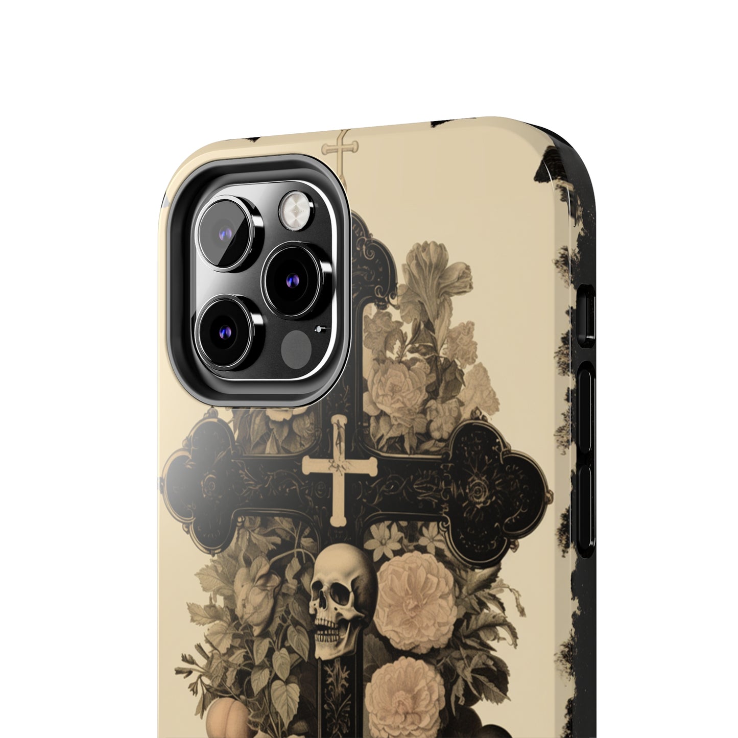 Gothic Art iPhone Case | Embrace Dark Elegance and Mysterious Aesthetics