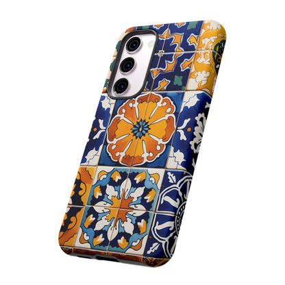 Mexican Tile iPhone Case Colorful Floral Phone Case