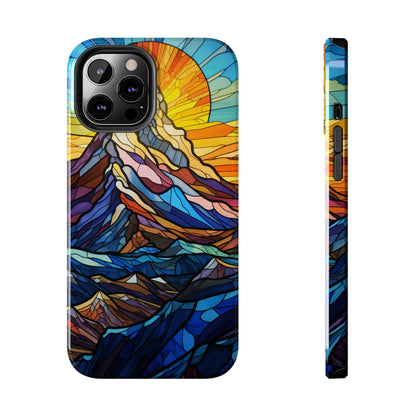 Rocky Mountain Sunrise Phone Case