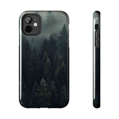 Forest Mist case for iPhone 14 13 12 11 Pro Max case iPhone XR XS Max Case iPhone X Case iPhone 7 Plus iPhone 8 Plus case iPhone 6 case