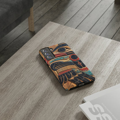 Native American Northwest Tribal Totem Phone Case