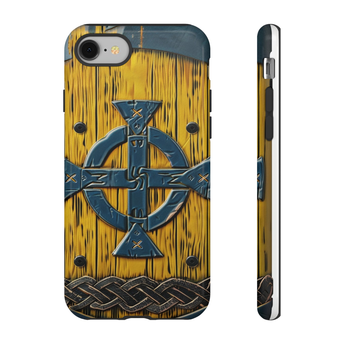 Viking Battle Shield Phone Case