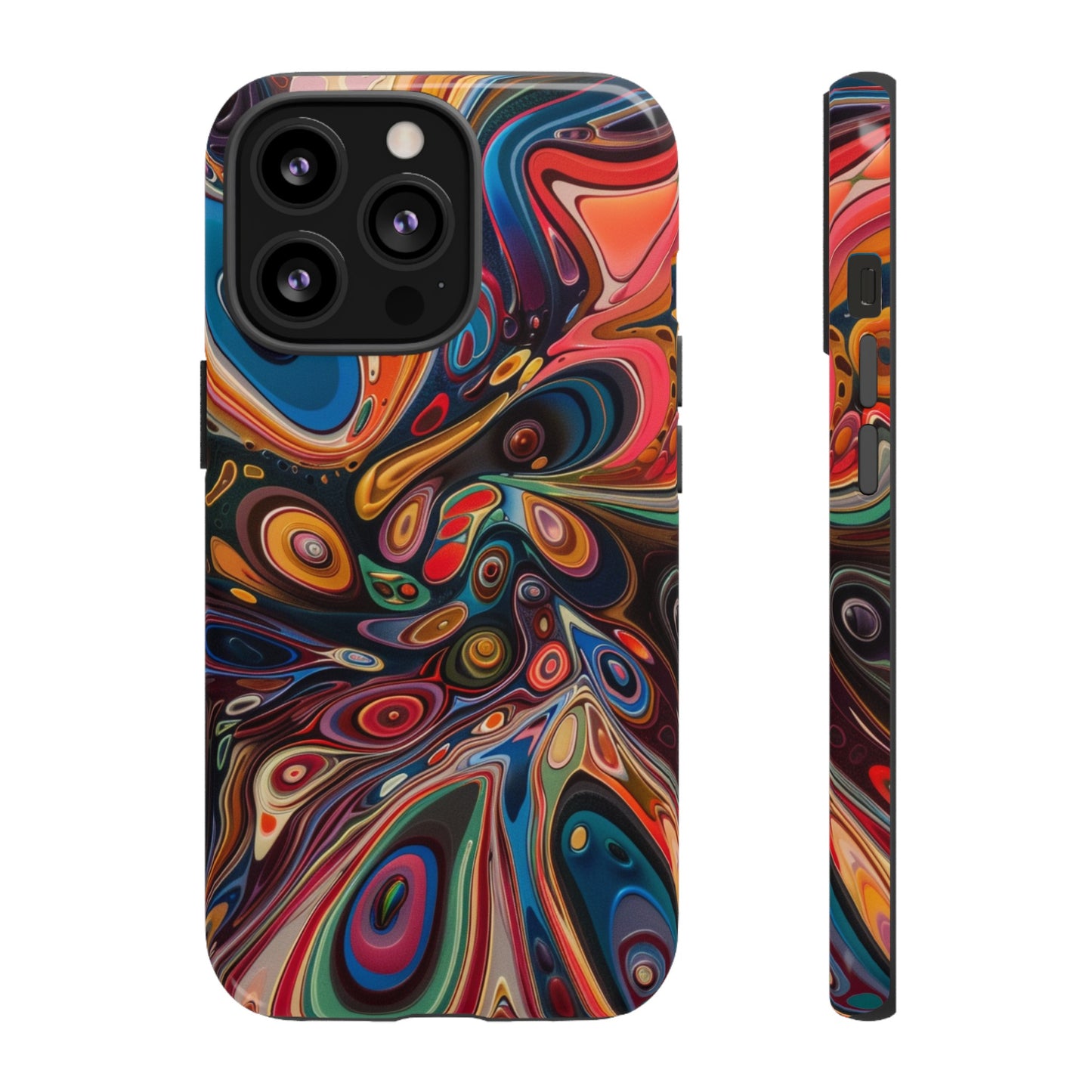 Trippy Psychedelic Color Explosion Phone Case