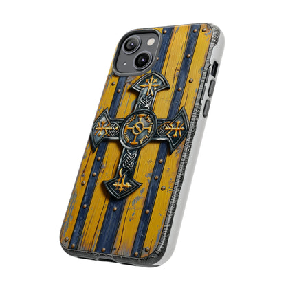 Viking Battle Shield Phone Case