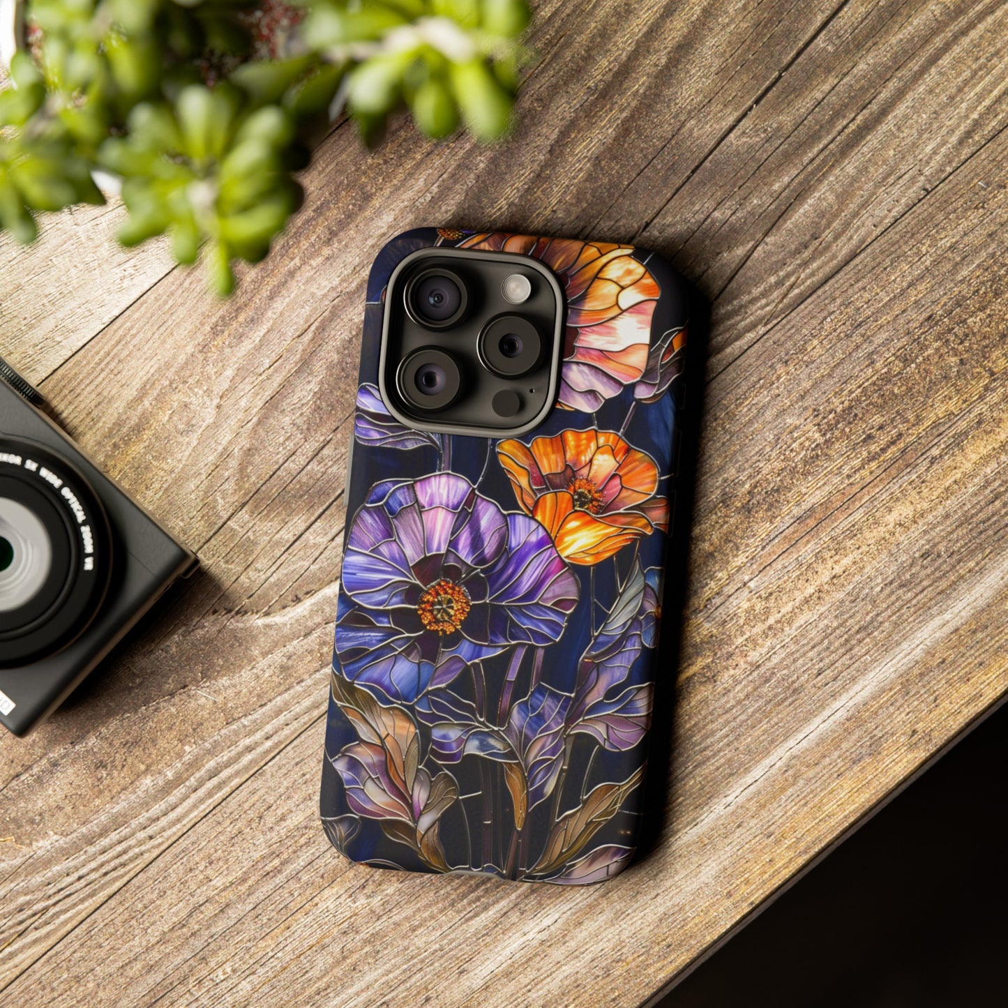 Night Blossom Tough Phone Case