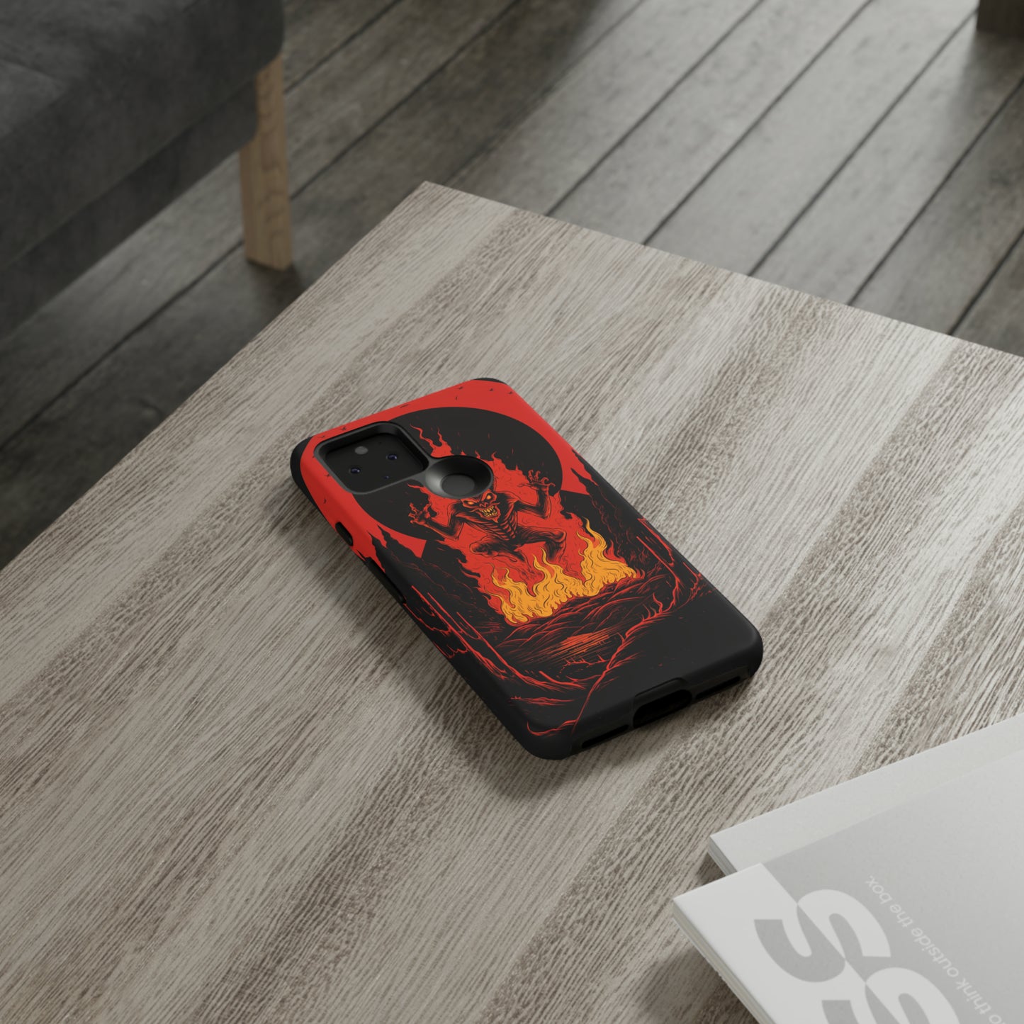 Little Red Devil iPhone Case