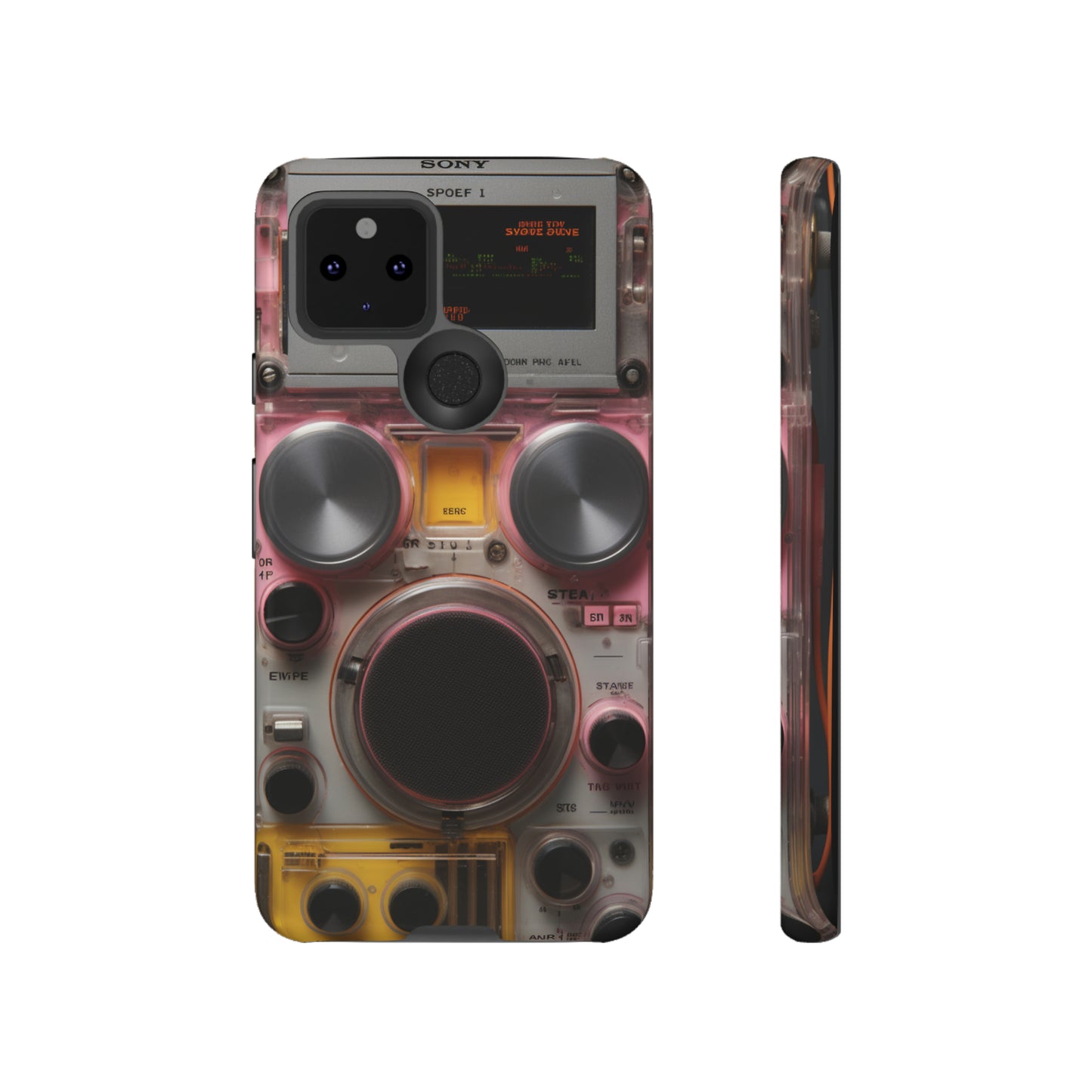 Cyberpunk Sci-Fi Techno Communicator Phone Case