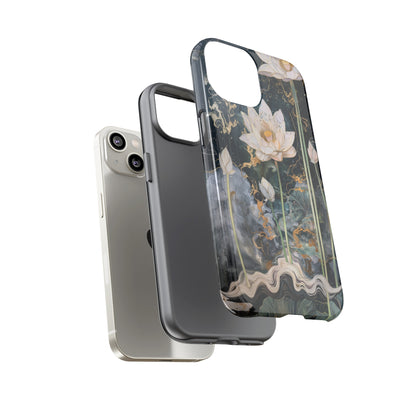 Lotus Floral Zen Art Phone Case