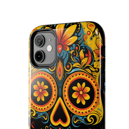 Sugar Skull iPhone Case | Dia de los Muertos Design for Apple iPhone