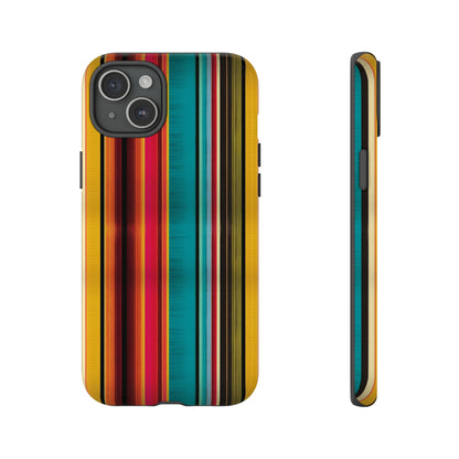 Native American Pattern Design Tough Phone Case