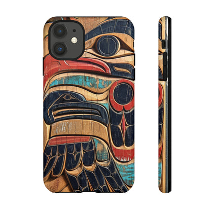 Native American Northwest Tribal Totem Phone Case