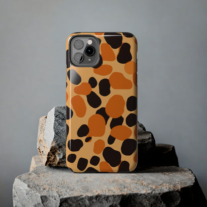 Leopard Skin Pattern iPhone Case | Stylish Design and Durable Protection