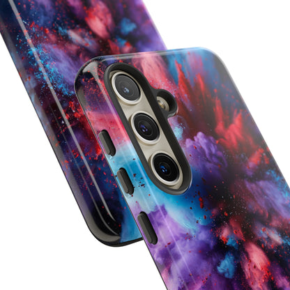 Cosmic Color Explosion Phone Case