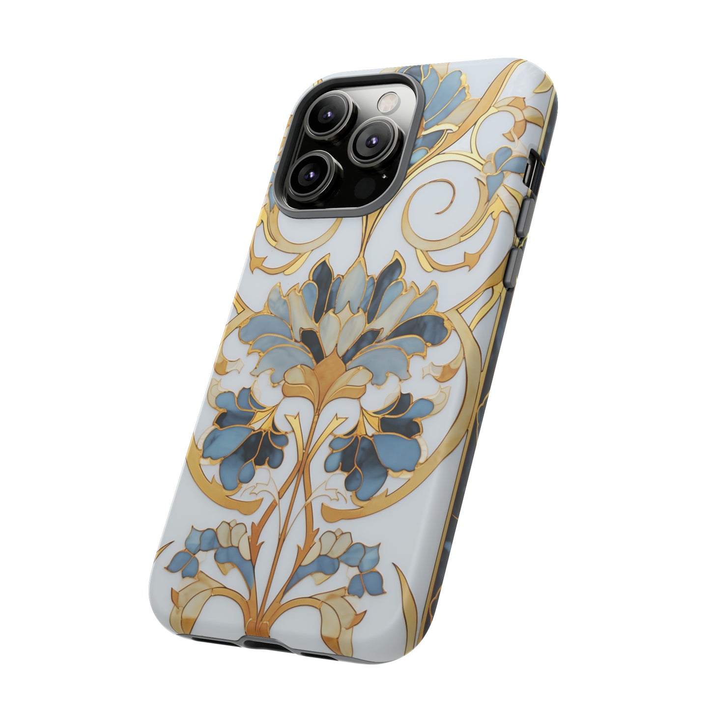 Golden Era Elegance: Art Deco Phone Case