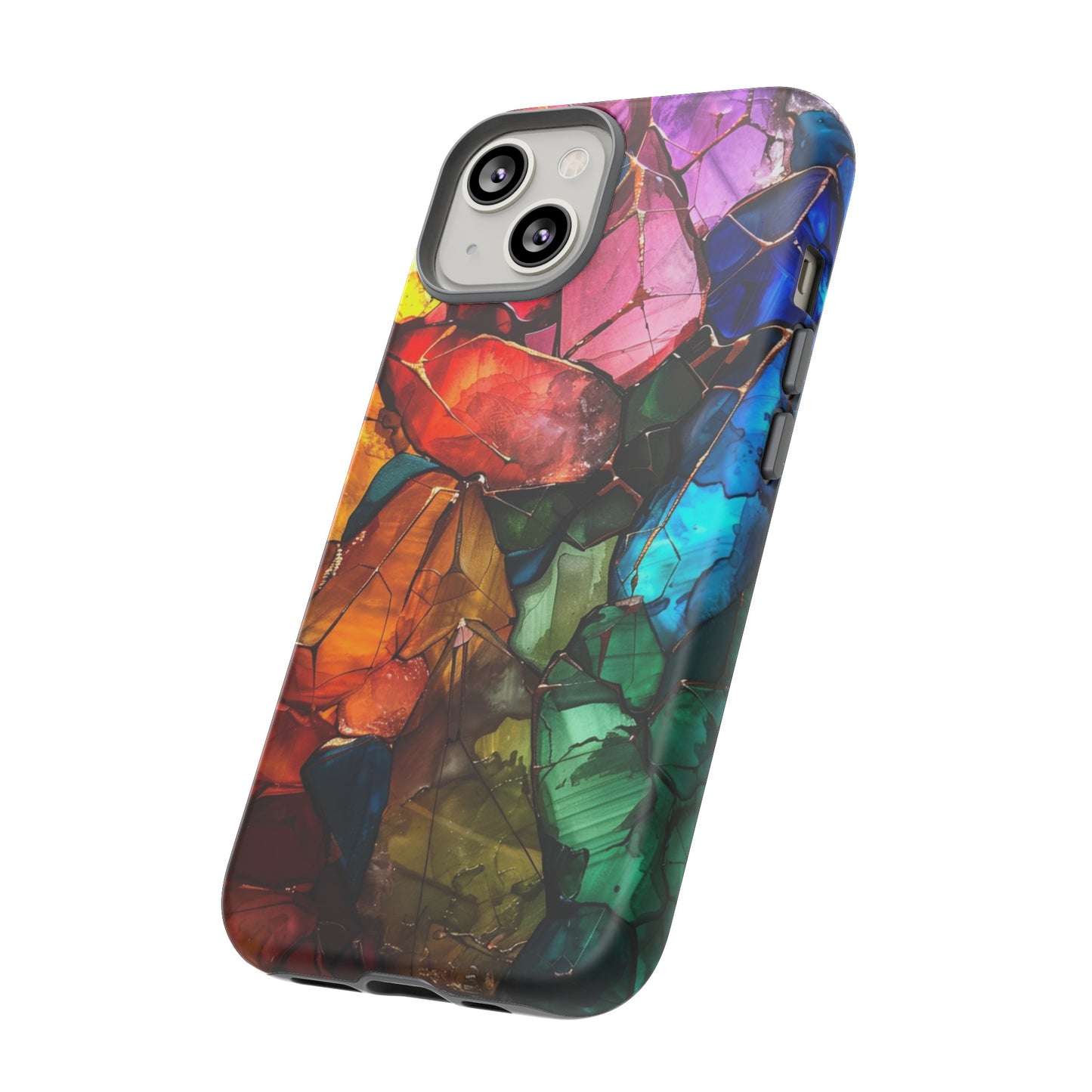 Crystal Stone Matrix Phone Case