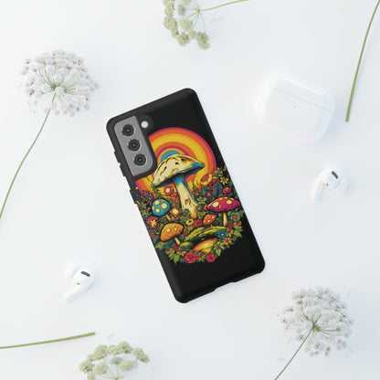 Psychedelic Art Mushroom Phone Case