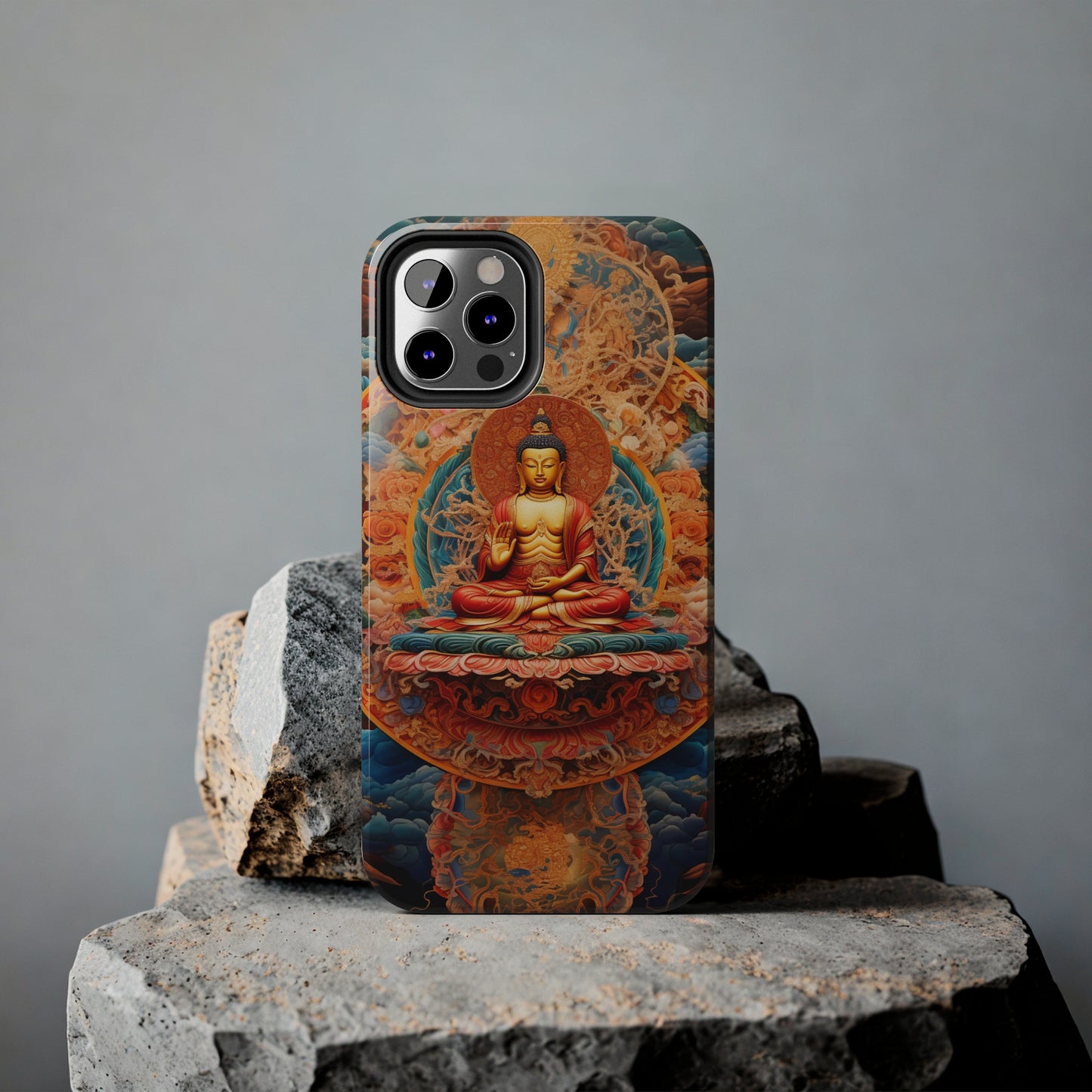 Tibet Buddha Mandala Phone Case | Spiritual Visions iPhone Case