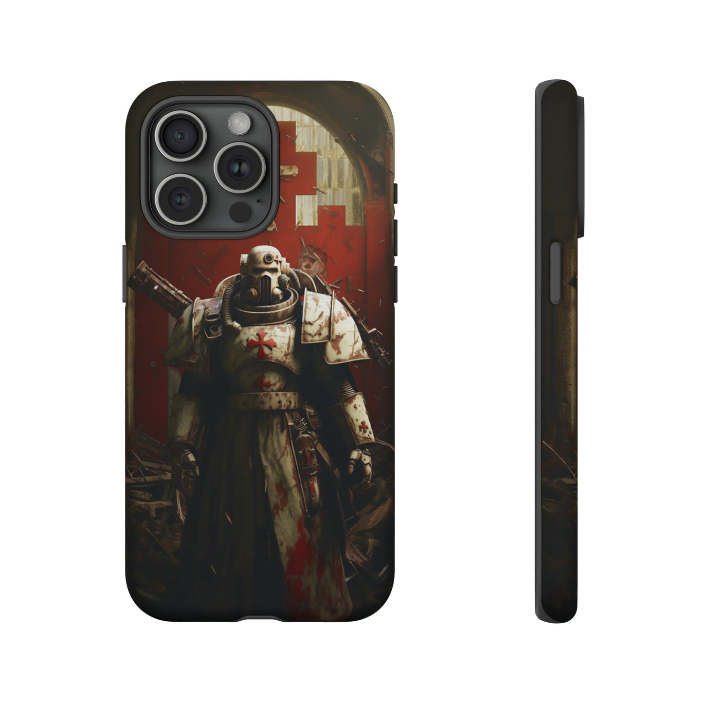 Fallout Crusader Warrior Sci Fi Phone Case