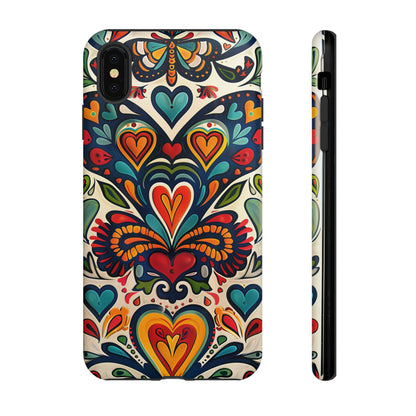 Mexican Style Mural Painting Phone Case