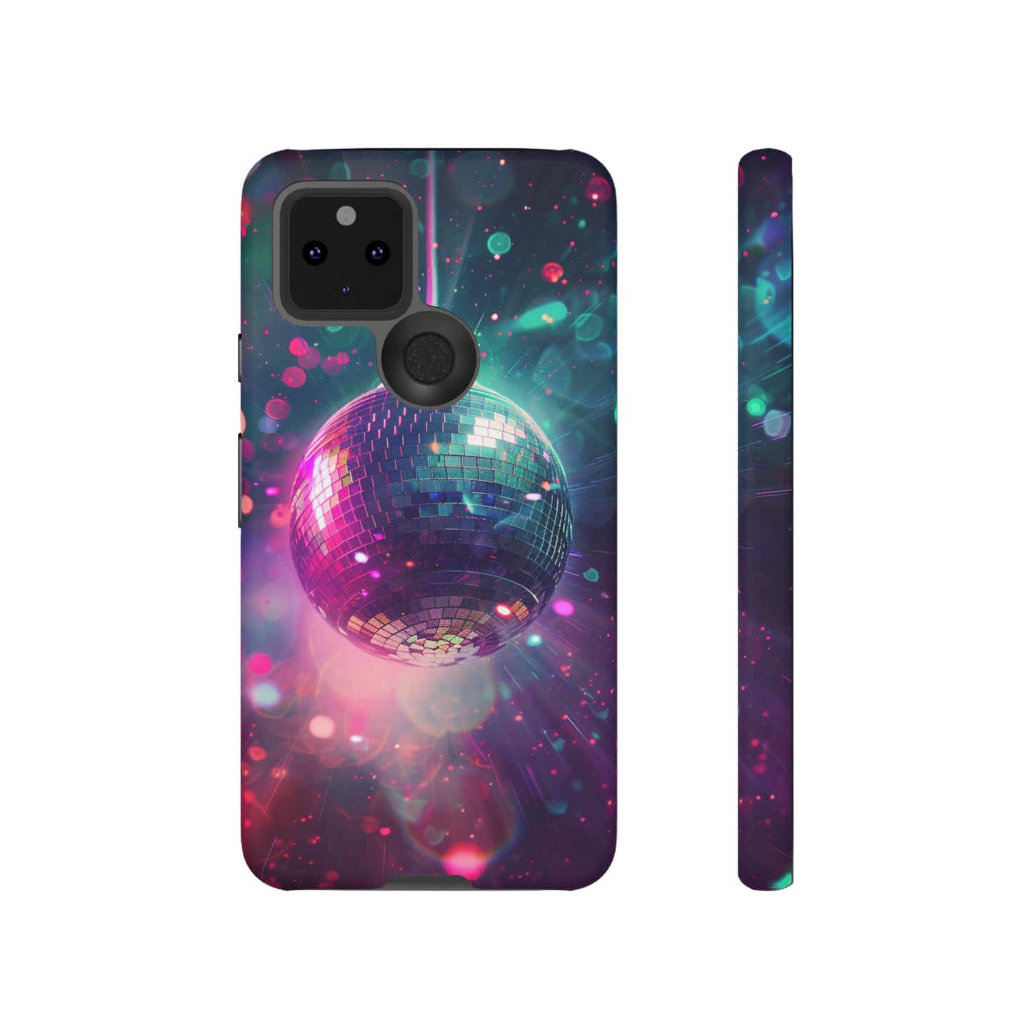 Disco Ball Retro Dance Night Design Phone Case