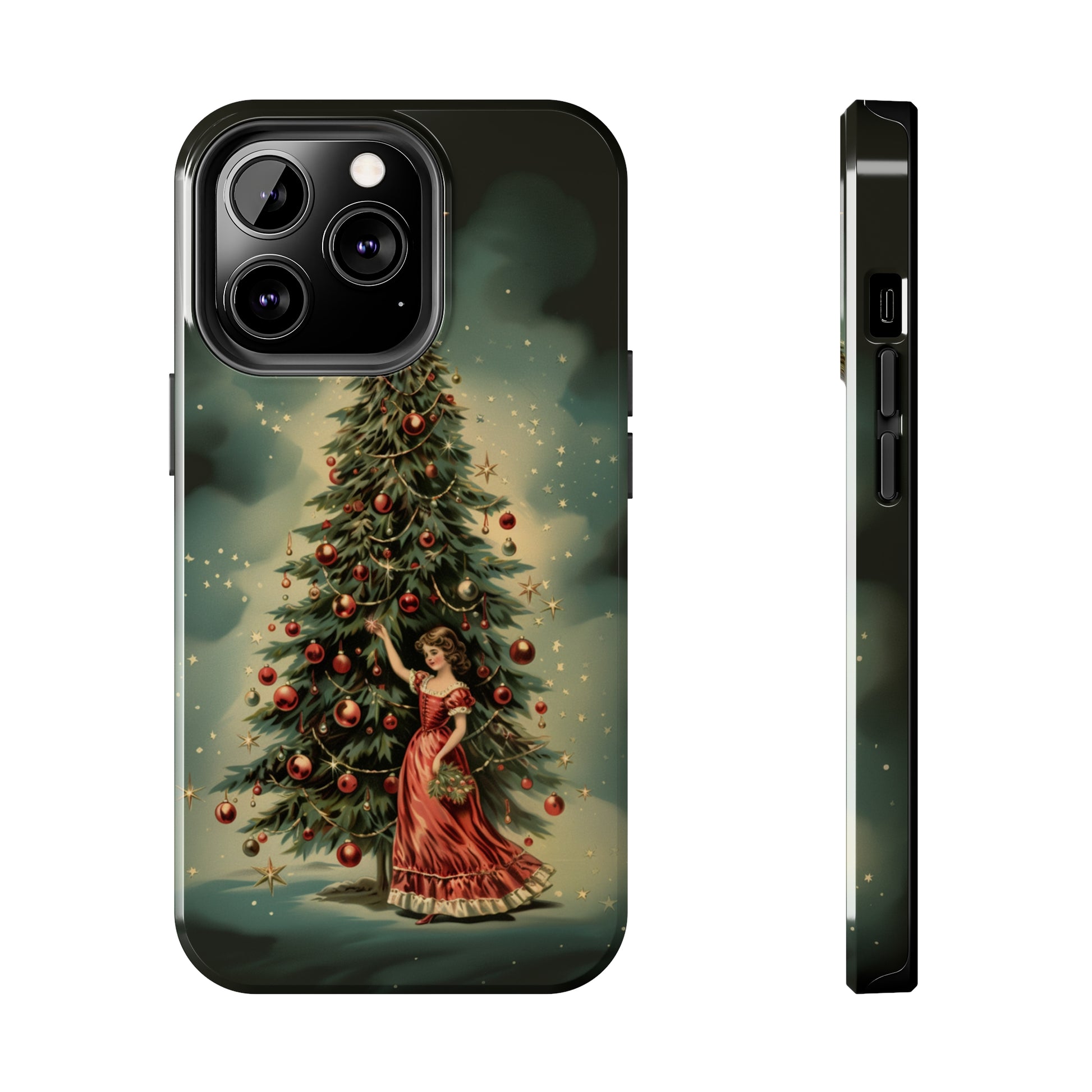 Classic holiday design cover for iPhone 14 Pro Max