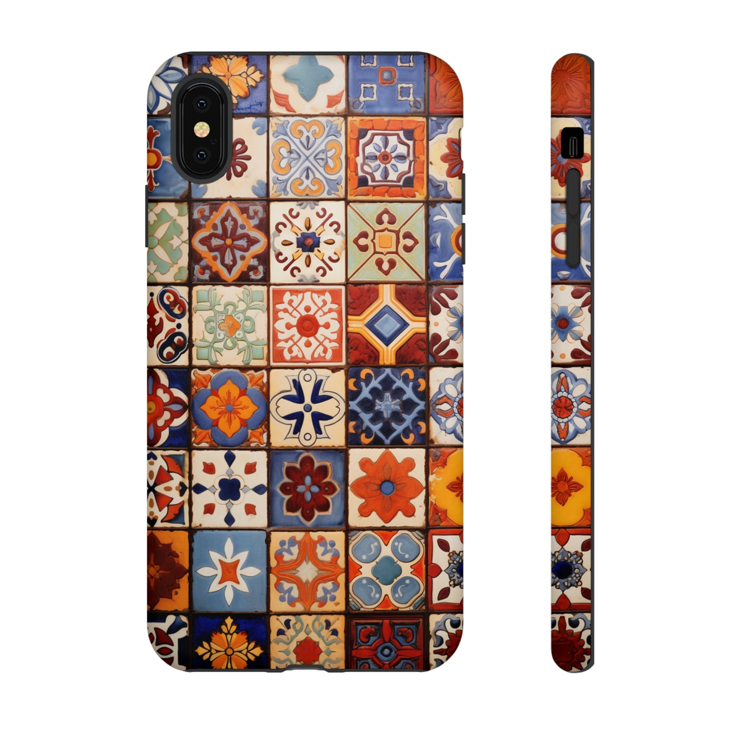 Mexican Tile Phone Case Fits all iPhone 15, Samsung and Pixel