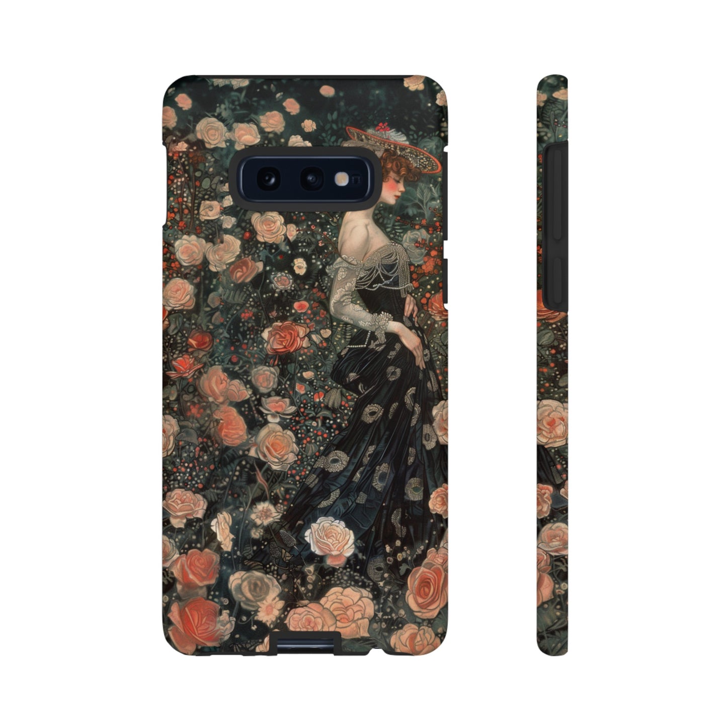 Art Nouveau French Floral Beauty Painting Phone Case