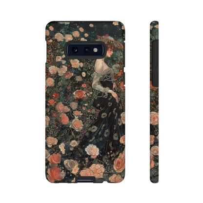 Art Nouveau French Floral Beauty Painting Phone Case