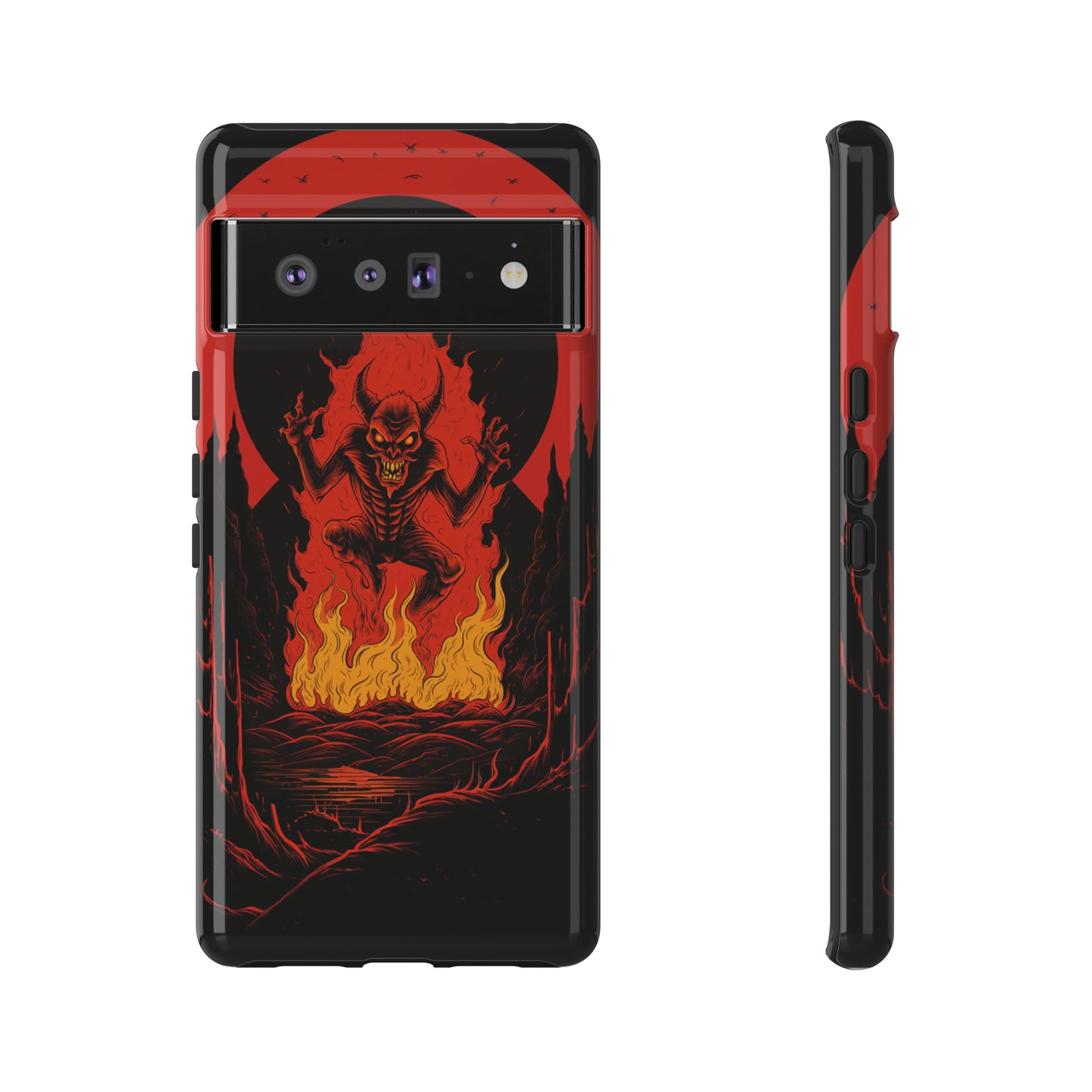 Little Red Devil iPhone Case