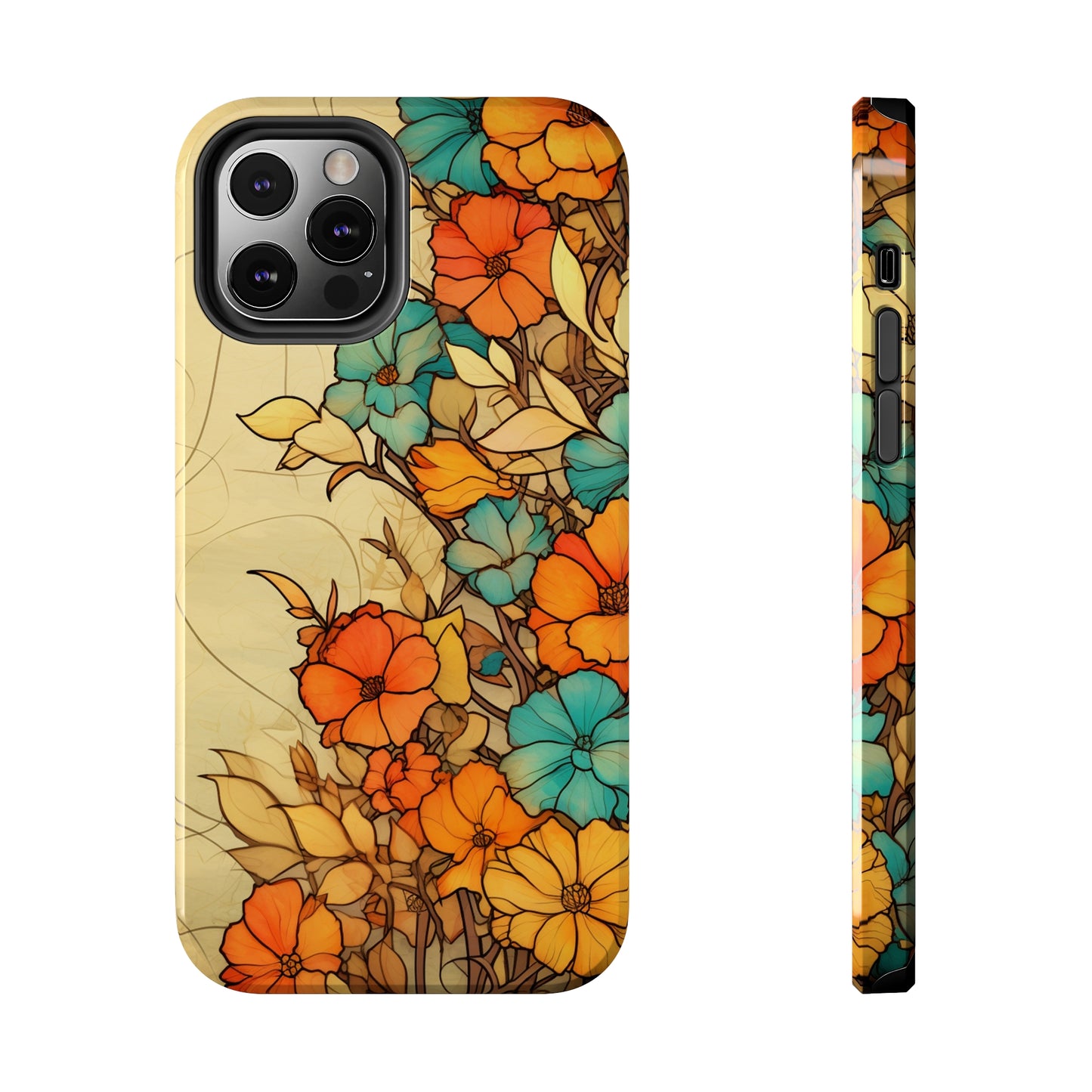 Pretty Vintage Floral iPhone Case | Elegance Meets Nostalgia in Every Detail