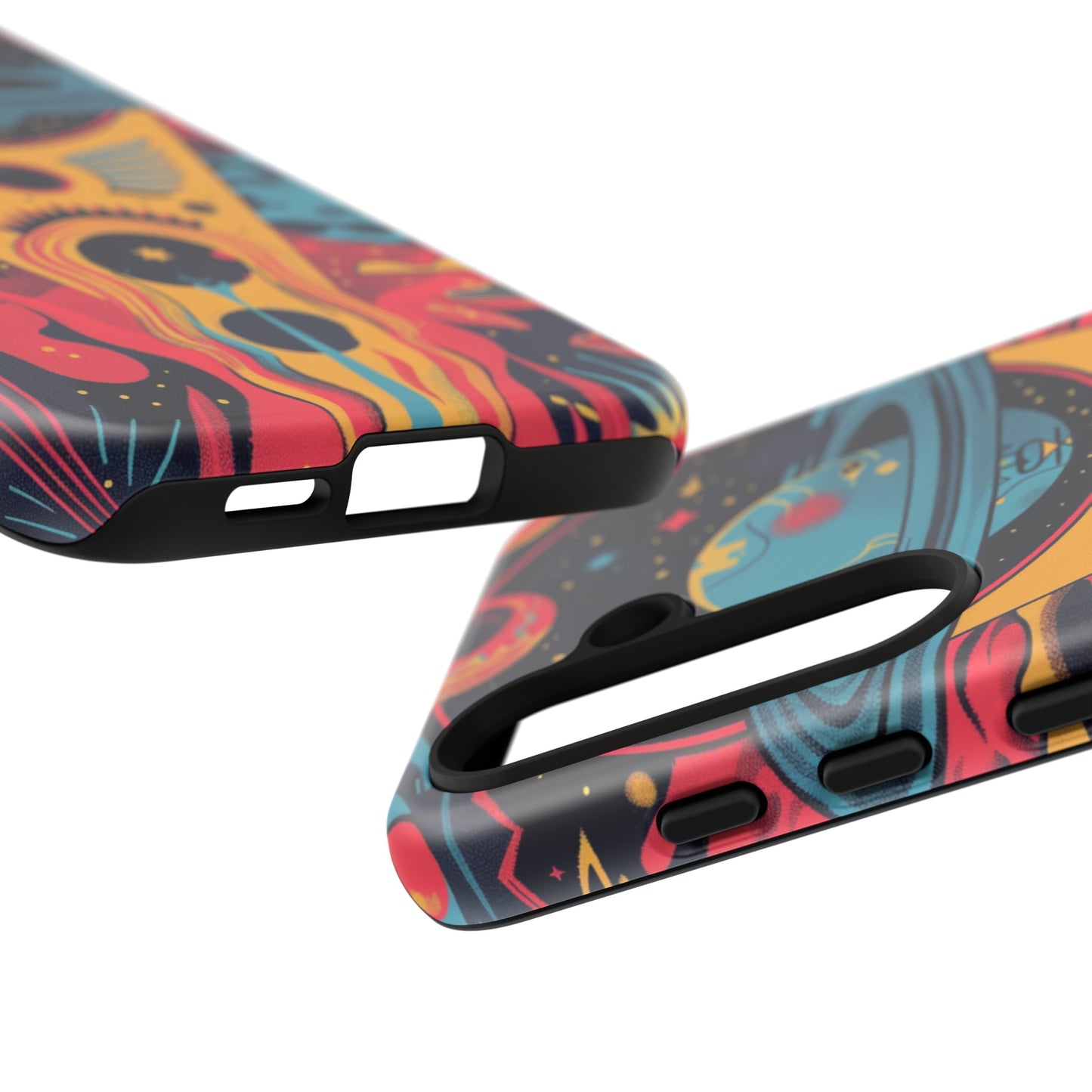 Cosmic Journey Space and Time Phone Case