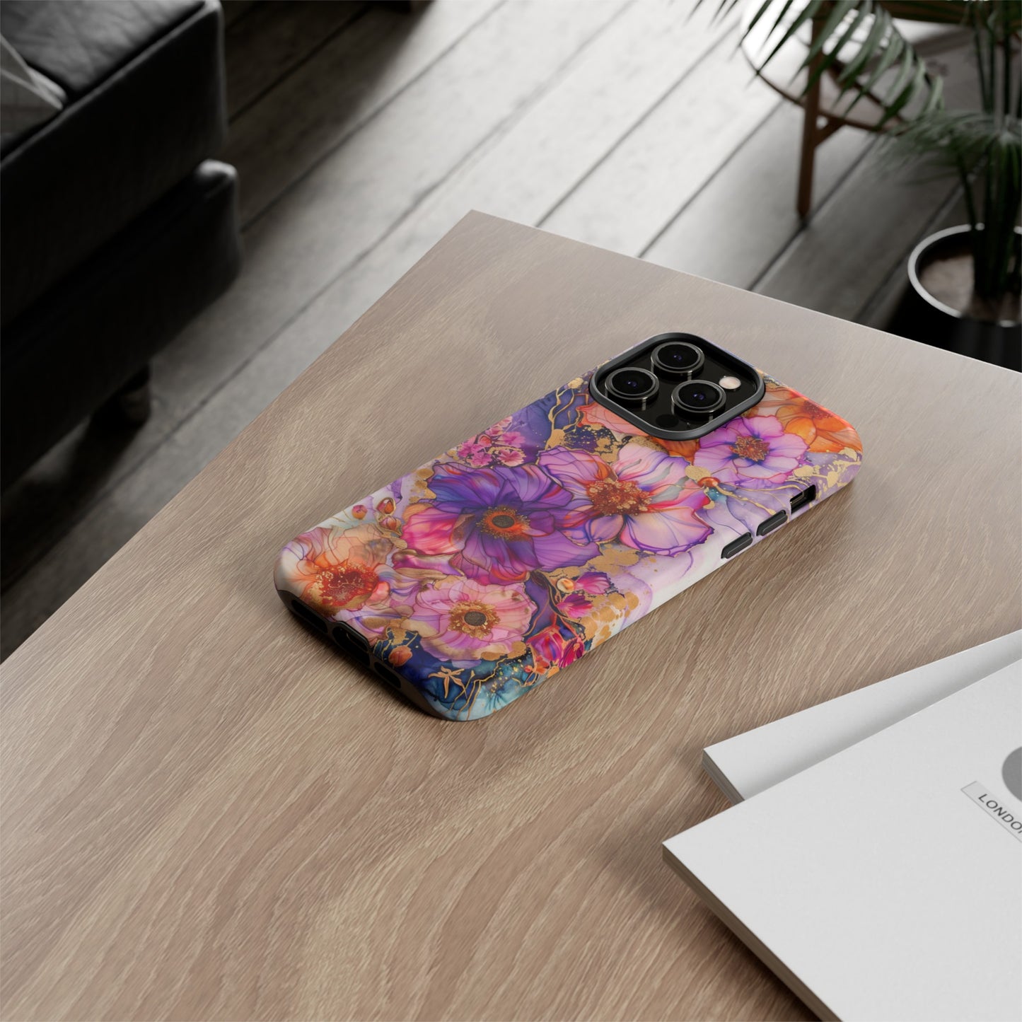 Flower Color Explosion Phone Case