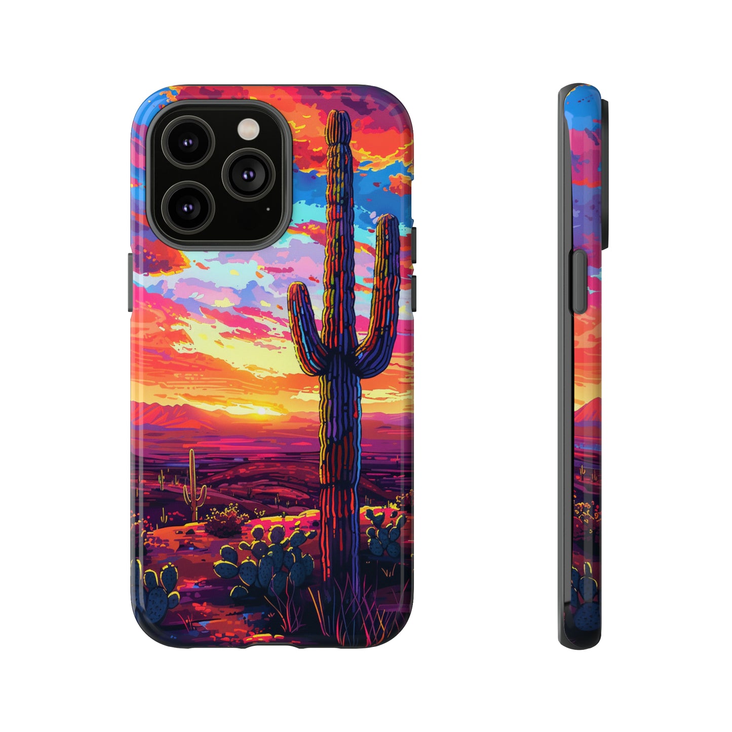 Southwest Desert Cactus Phone Case