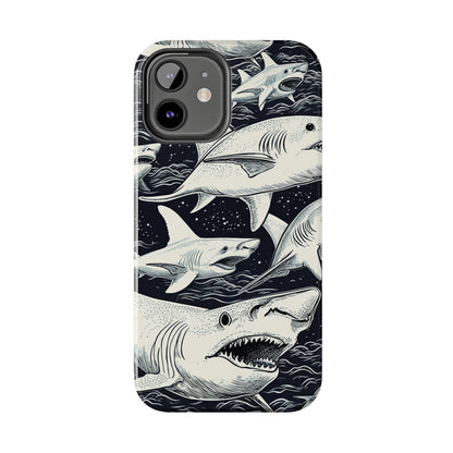 Shark Design | Swimming with the Sharks Aquatic Adventure iPhone 13 Case