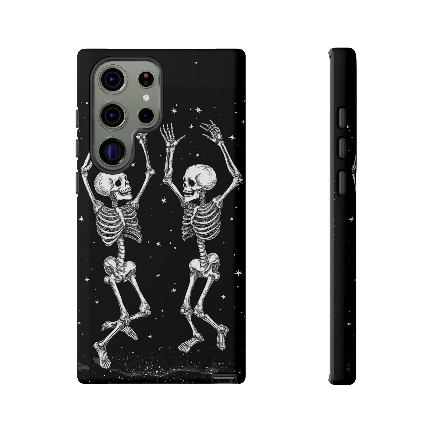 Halloween Dancing Skeletons iPhone Case