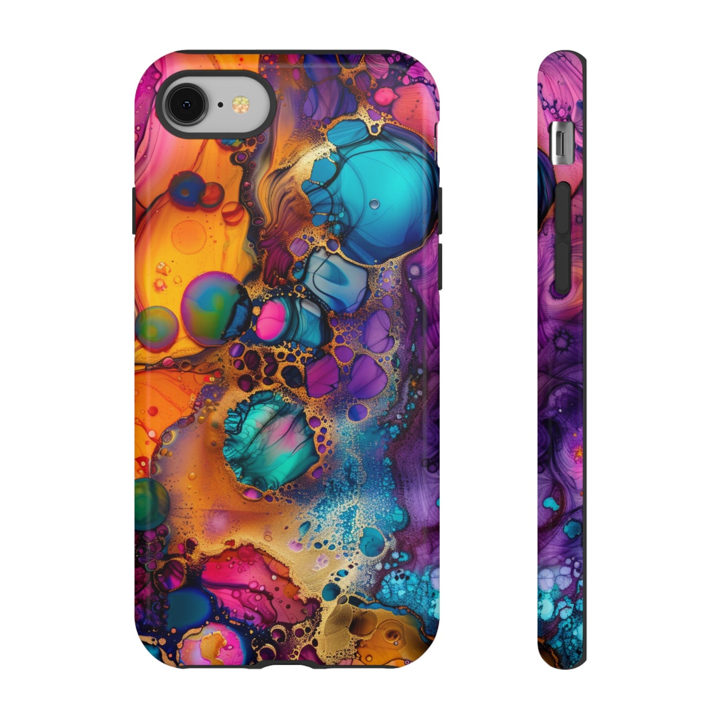 Lava Lamp Psychedelic Trip iPhone Case