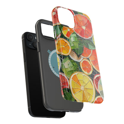 Fruit Abstract Floral Summer Style MagSafe Phone Case