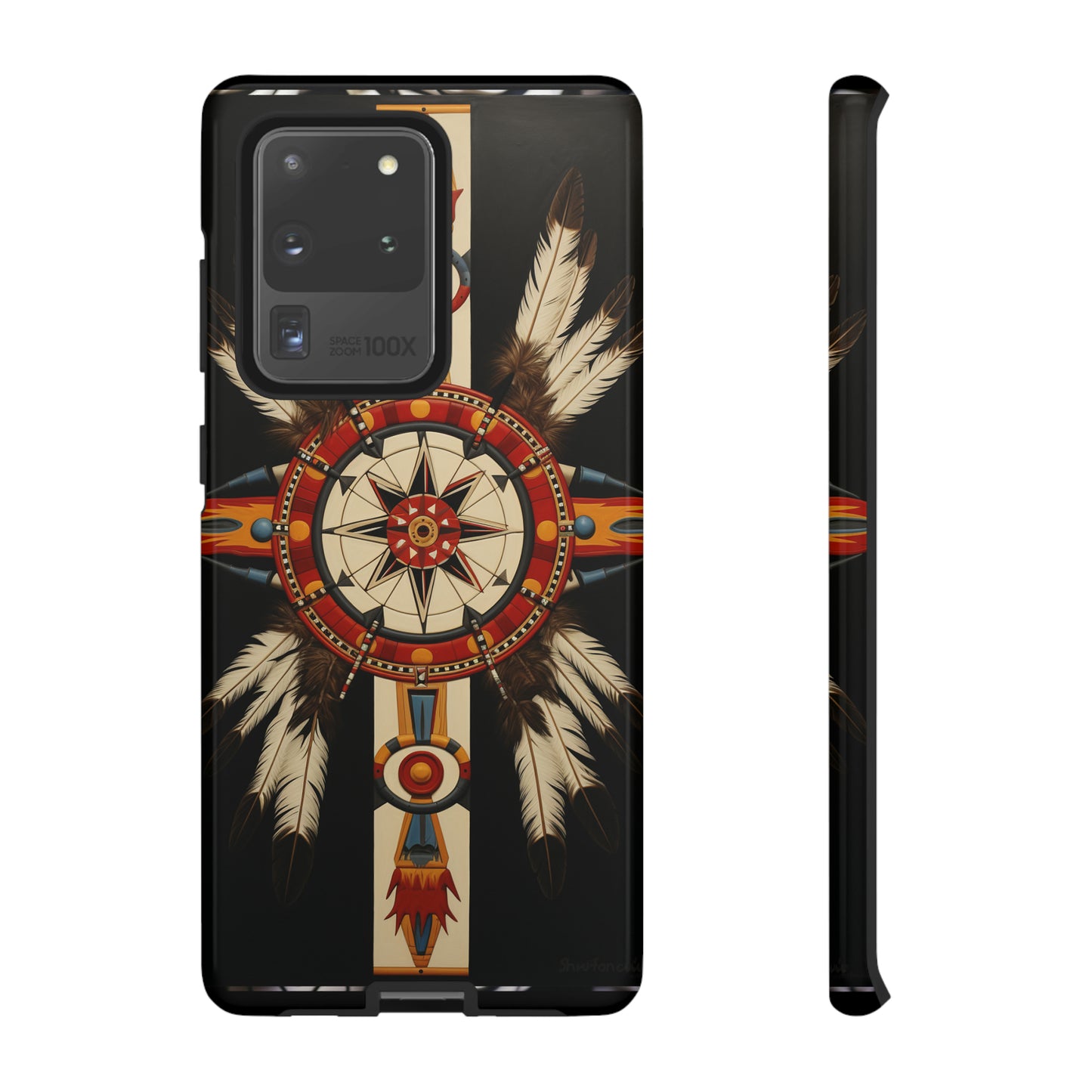 Navajo Indian Medicine Wheel Phone Case