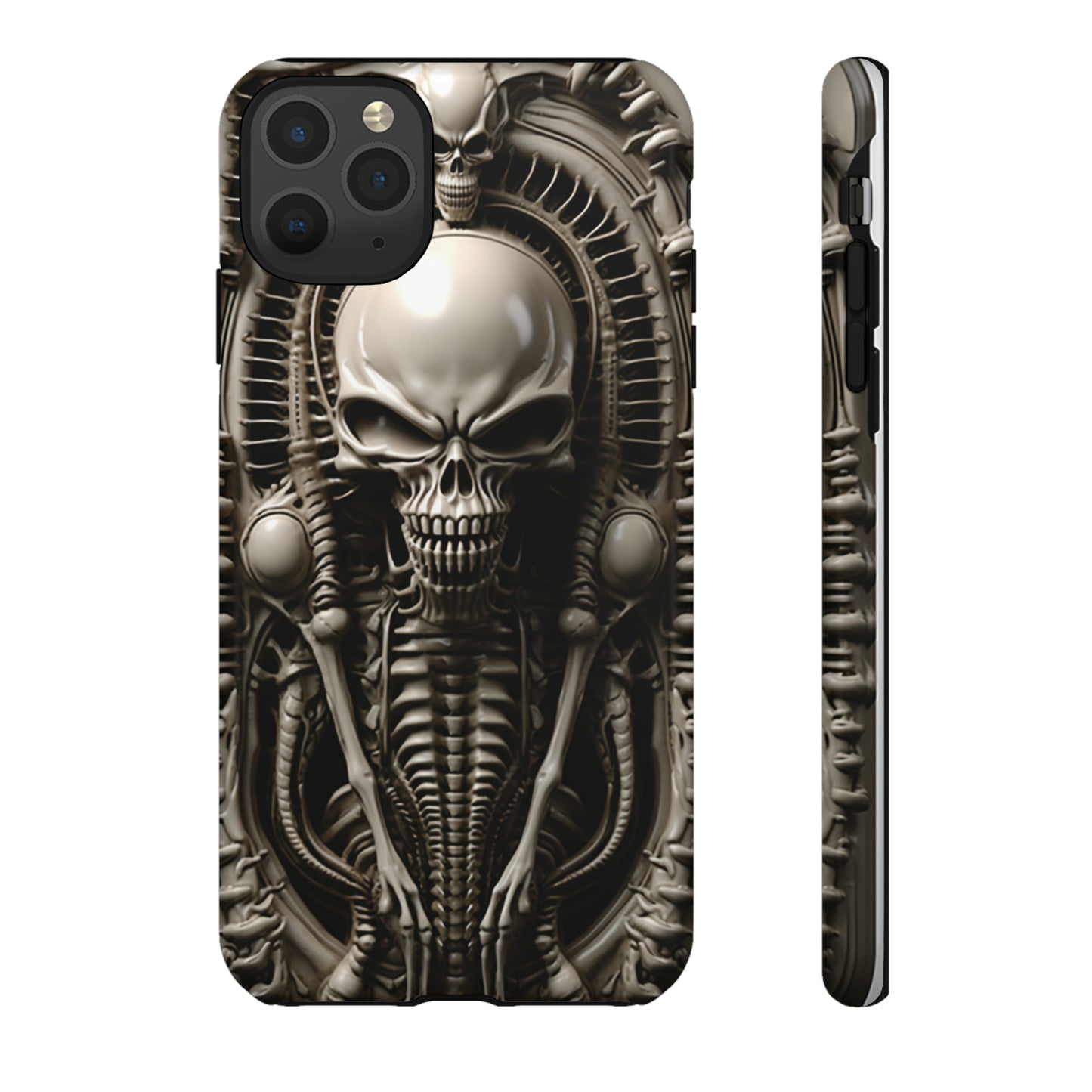 Biomechanical Horror HR Giger Inspired Alien Art