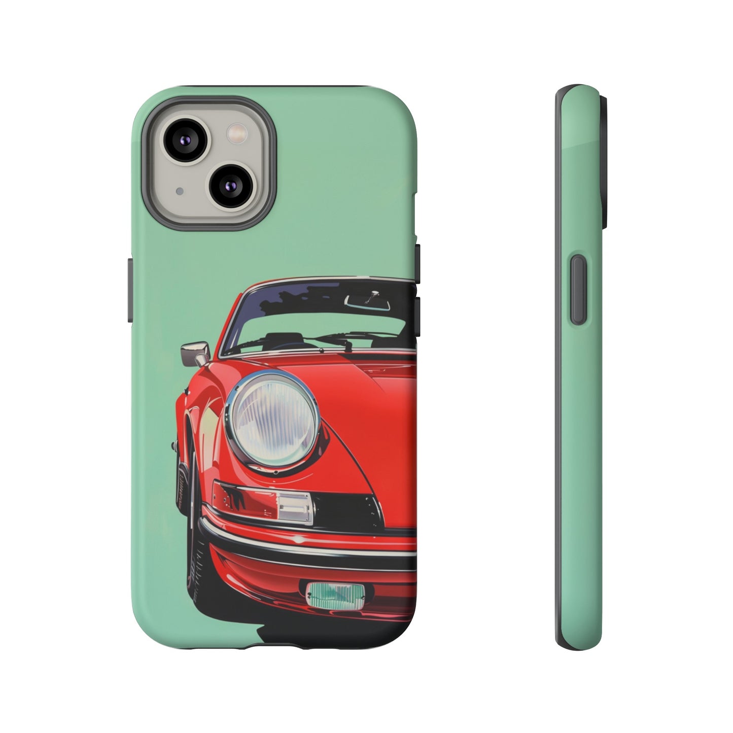 Classic Car Lover Porsche 911 Car Art Phone Case