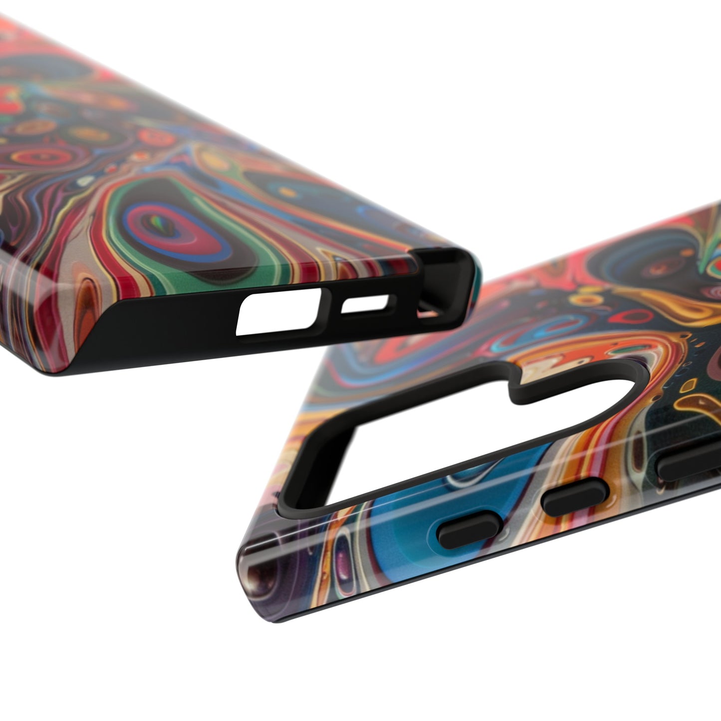 Trippy Psychedelic Color Explosion Phone Case