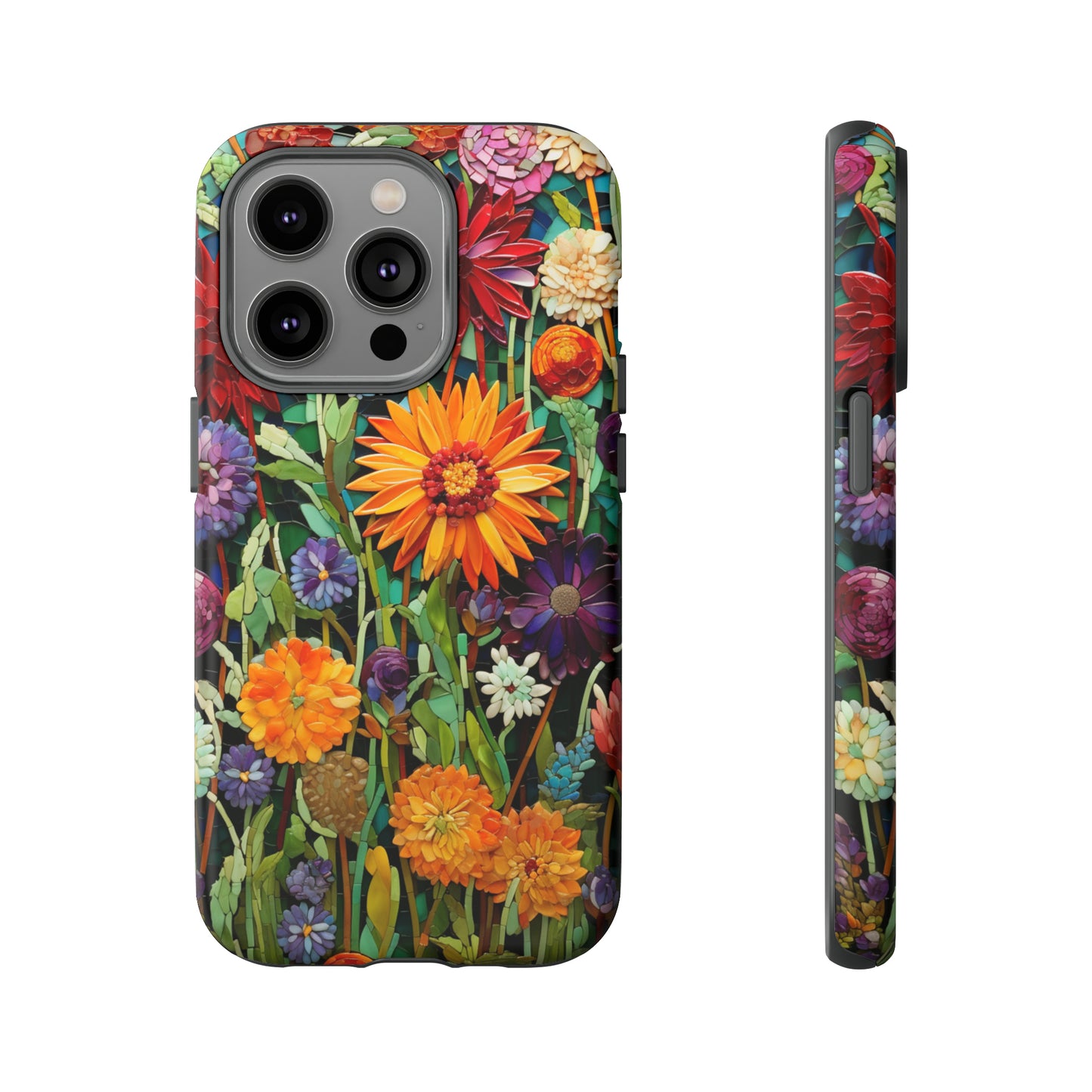 Floral Color Explosion