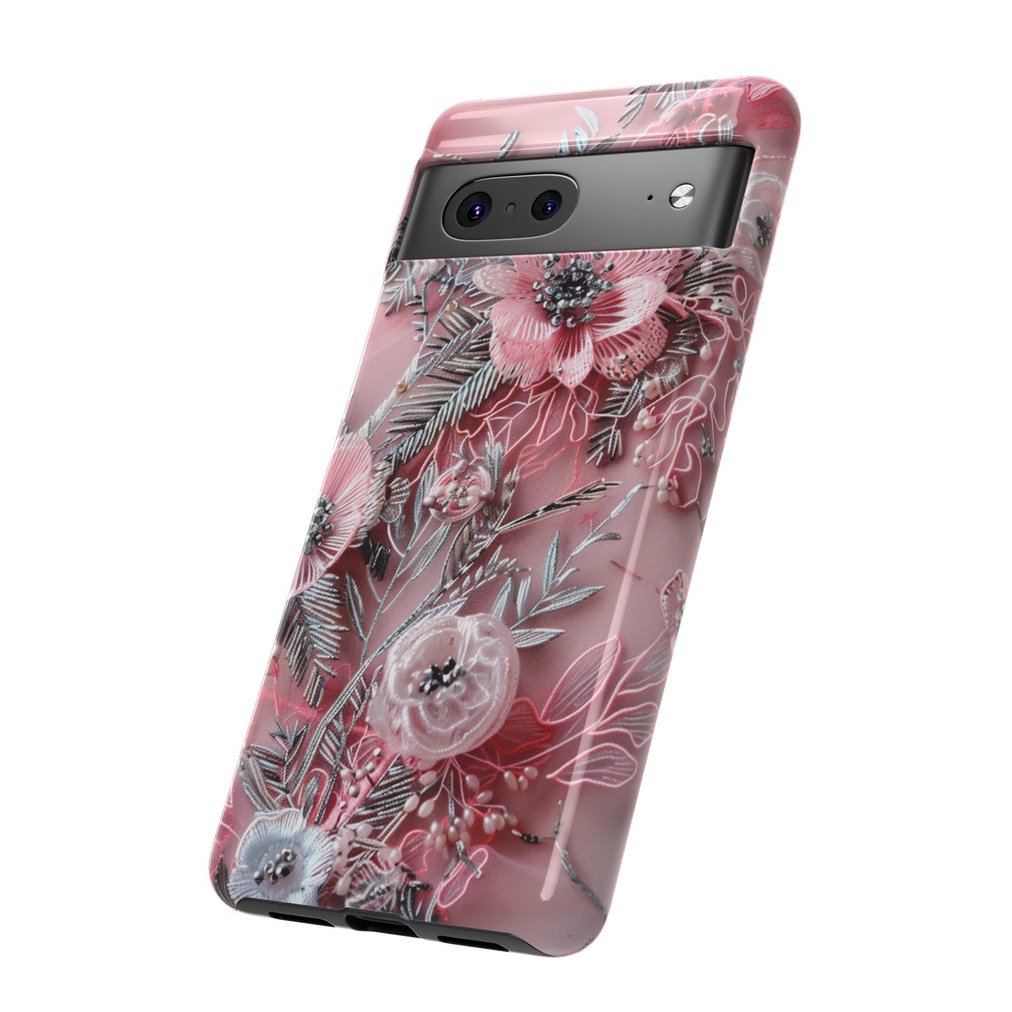 Coquette Aesthetic Floral Art Phone Case