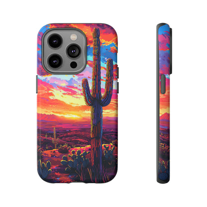 Southwest Desert Cactus Phone Case