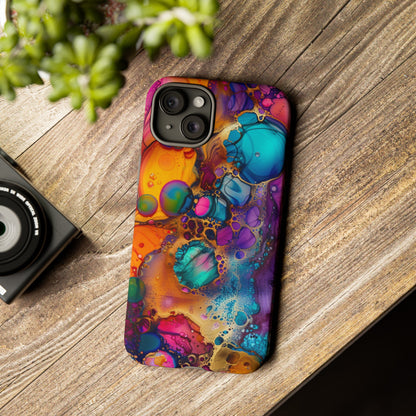 Lava Lamp Psychedelic Trip iPhone Case