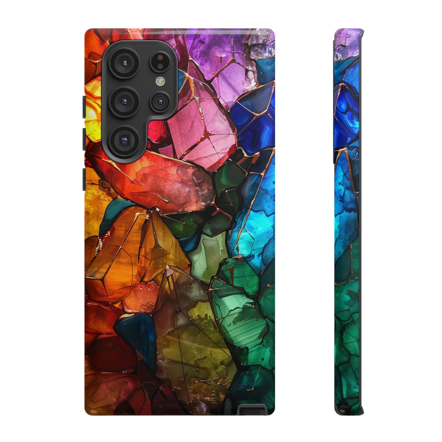 Crystal Stone Matrix Phone Case