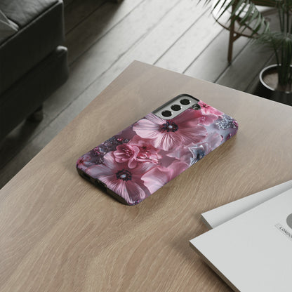 Coquette Aesthetic Floral iPhone 13 Case